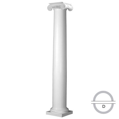 Colonne ronde Endura-Stone