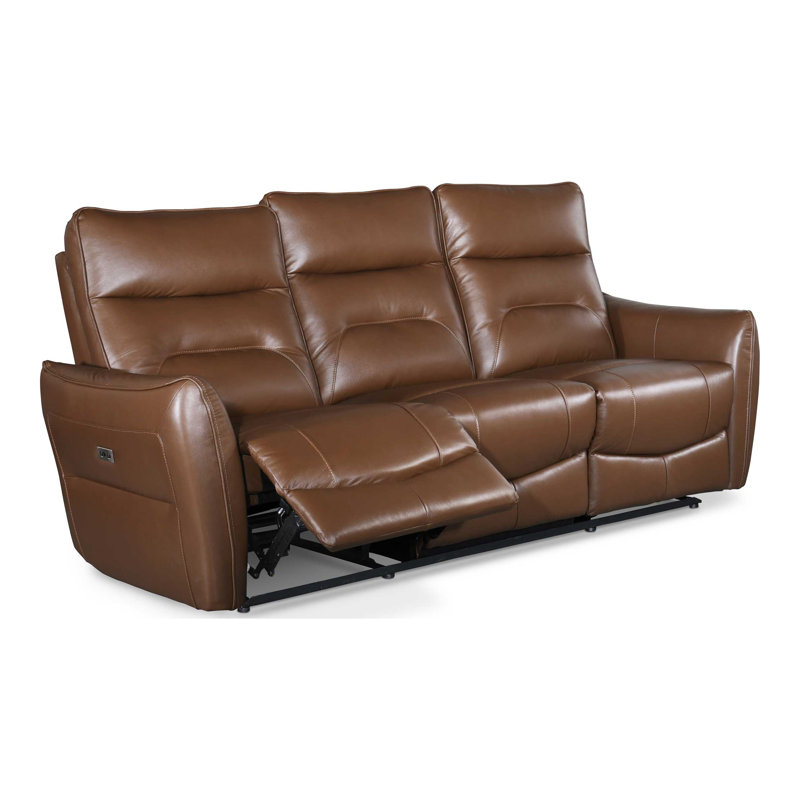 Adden Power Sofa, Brown
