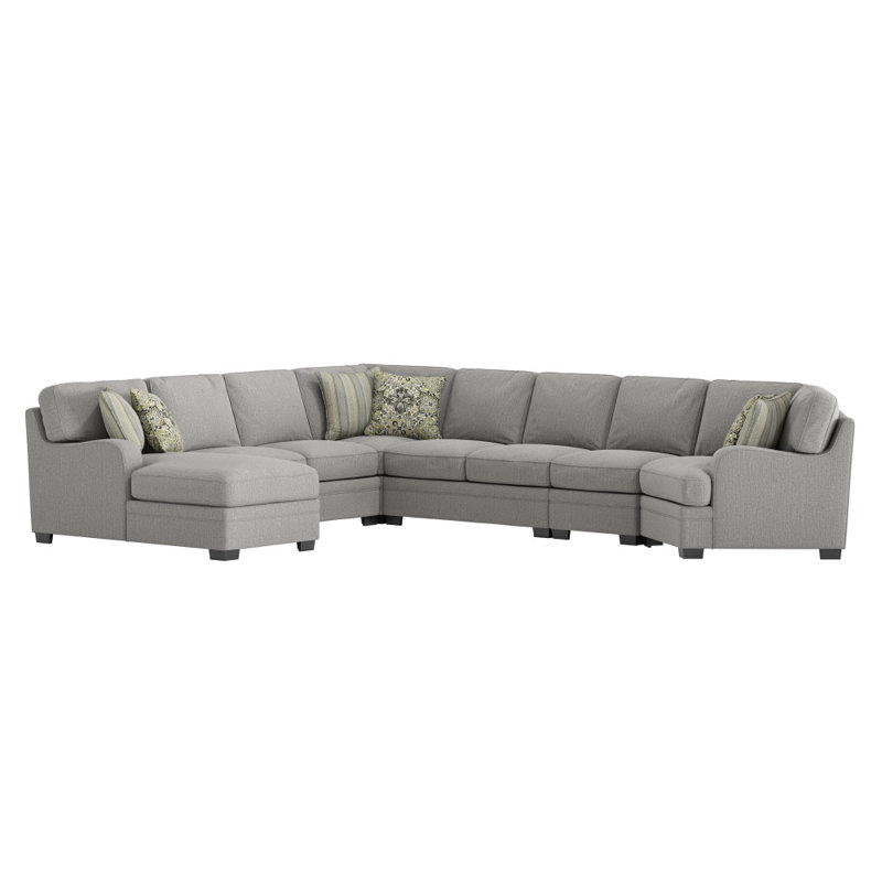 Anousheh 6-Piece Transitional Sectional Sofa