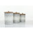 Kitchen Canister Set Jar Canister - Set of 3