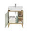 61 mm Single Double Bathroom Vanity Base