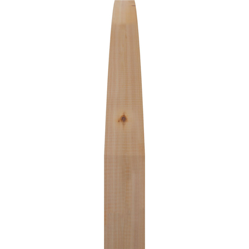 Genouillère Thorton, Cèdre rouge de l'Ouest de l 3 1/2 po (lisse), 30 po X P 30 po H