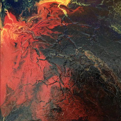 Rise 2 - Peinture sur toile