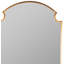 Saxton Flat Metal Mirror