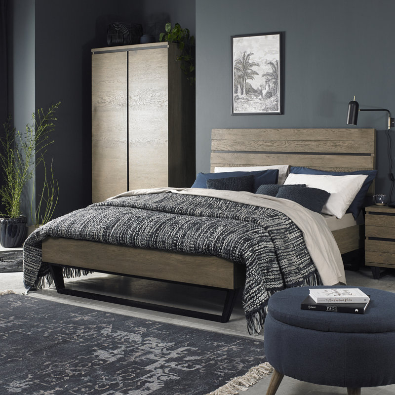 Mertens Bed, Double (4'6)