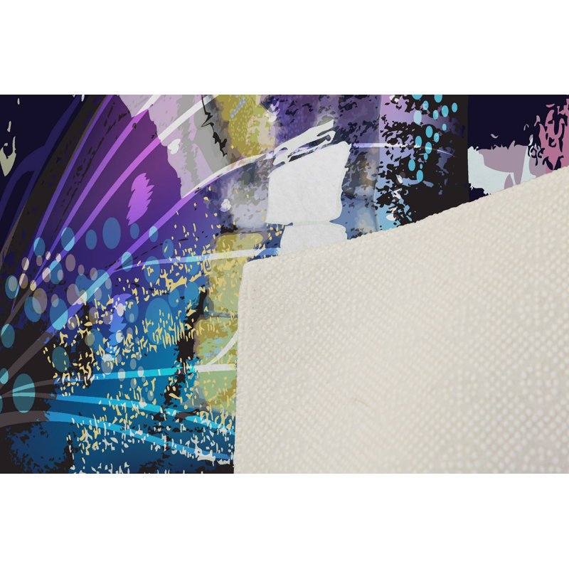 Luxurious Woven Carpet Rug, 2.6 x 4.0 ft | 100% Polyester, 0.4 in Pile Height | Antibacterial & Non-Slip PVC Dot Underside | Machine Washable, 3D Digital Printing | Perfect for Living Room & Bedroom Decor
