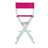 30" Folding Director Chair with Canvas-29340613-19623376
