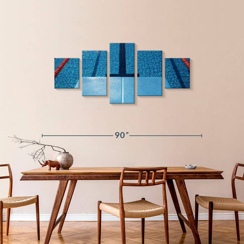 Diving Board, 34" H x 74" W