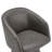 Kyo 24.4" W Chenille Swivel Barrel Chair-120538711