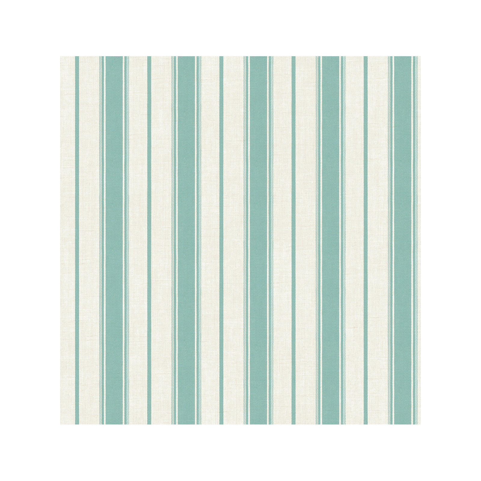 Leota Striped Wallpaper, Minty Meadow
