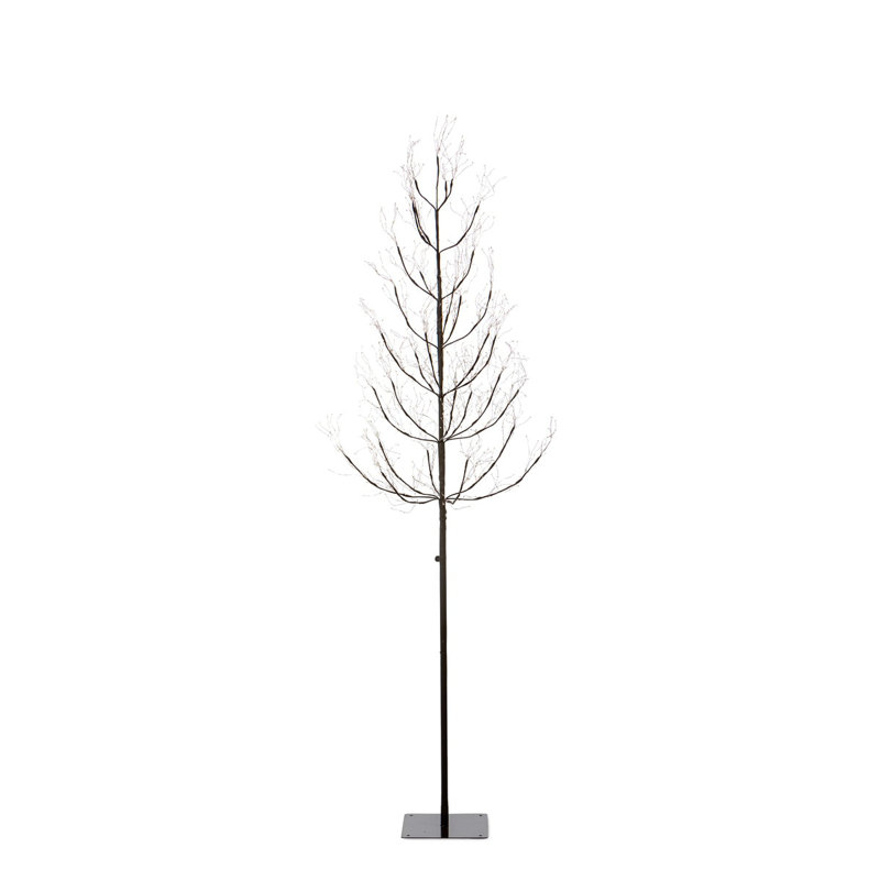 Tree Lot 8' H Artificial Christmas Tree, 6'