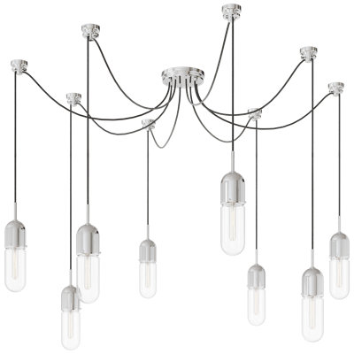 Junio 8 - Light Chandelier