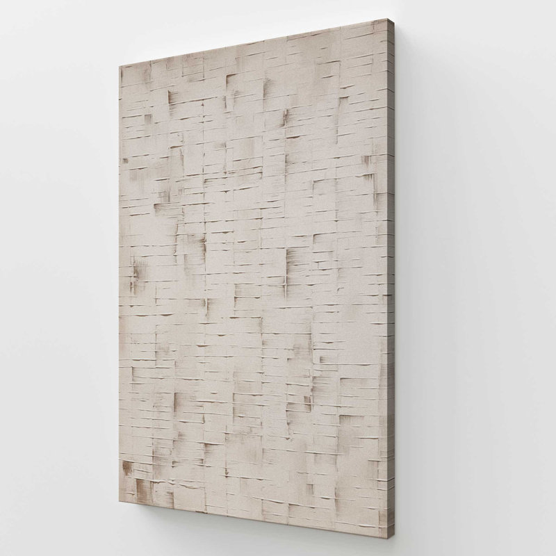 Impression sur toile texturée Tranquility I, 72" H x 48" W x 1.25" D, Toile tendue