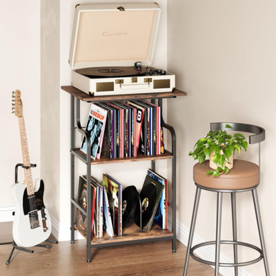70 cm H Media Shelves