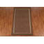 Tapis brun en laine Kilim 5 x 8