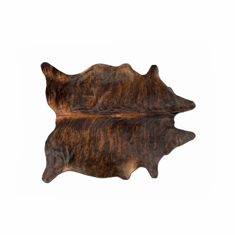 Chesson Performance Cowhide Animal Print Indoor Rug