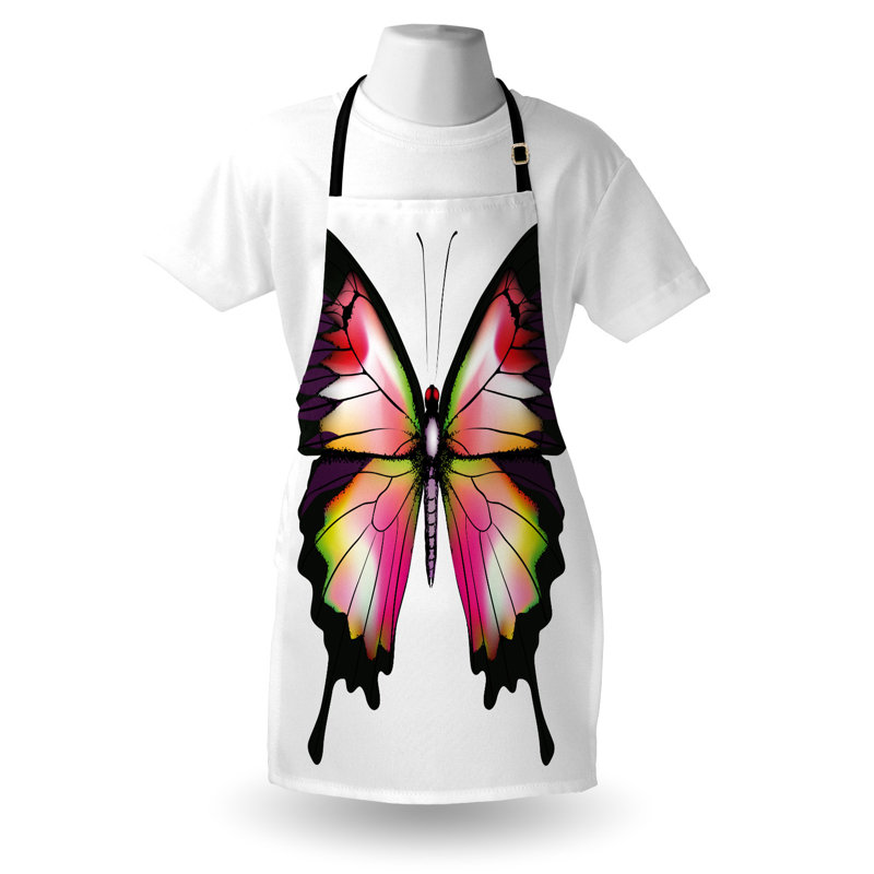 No Pattern Bib Apron