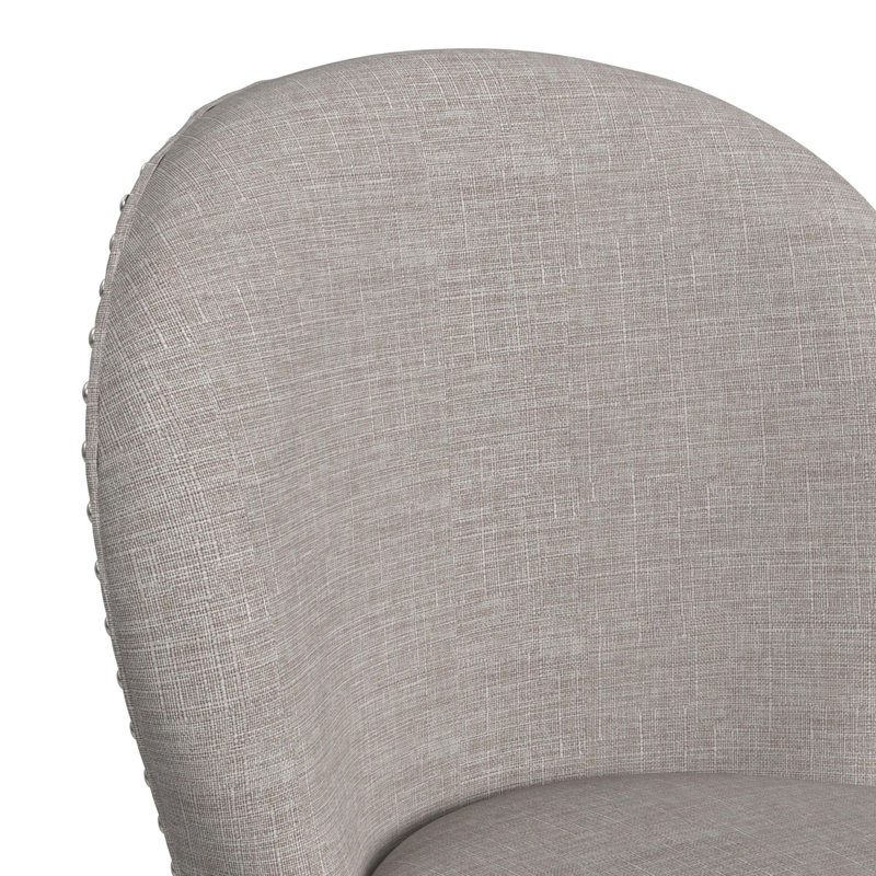 Tabouret pivotant Iightham Lodge, Gris, Tabouret de comptoir (siège d'une hauteur de 26 p