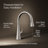 Graze Touchless Pull-Down Kitchen Sink Faucet with Voice Activation and Three-Function Sprayhead-53464927