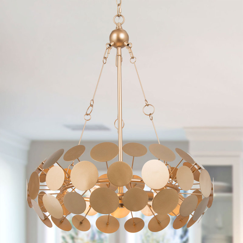 3 - Light Modern Sputnik Chandelier