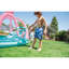Friendly Octopus Inflatable Kiddie Pool: Inflatable Kids Pool With Water Sprayer And Slide – Splash Pad – Ages 3+