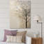 Arbre africain africain, minimalisme III - impressions sur toile, arbre africain-97171200-97171192