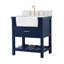 Meuble-lavabo simple 30 po Pelaghia-57367886