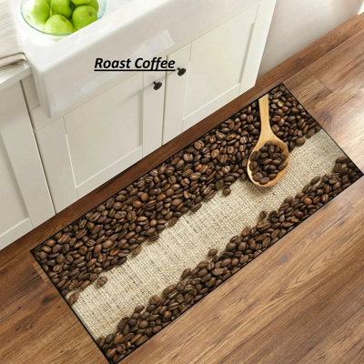 Vintage Look Anti-Fatigue Non-Skid Kitchen Mat