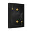 «Two Of Spades», carte de jeu sur toile grunge-1405709079