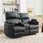 Hudson 2 Seater Faux Leather Sofa-110222714