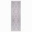 Chenille de coton oriental gris gris Kilim Base de coton antidérapant Kilim-769796453