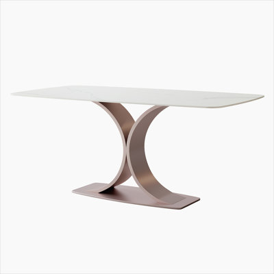 Table de salle à manger Elegant Red