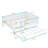 Clyda Daybed with Twin Trundle and Fence Guardrails-970105890-970105893