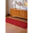 Onna Hand Knotted Loom Wool Eco-Friendly Area Rugs - Runner, Red White Color, Contemporary Modern Design, High Pile Thick Handmade Anti Skid Area Rugs for Living Room, Bed Room-125888359