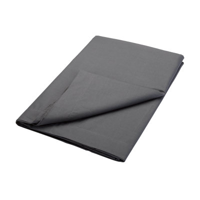 200 Thread Count 100% Cotton Percale Flat Sheet