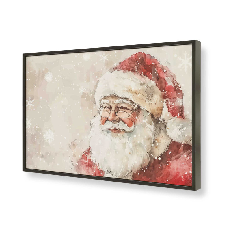 Reproduction d'art «Jolly Glow», 8 po x 10 po, Noir satiné