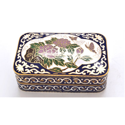Absolom Metal Decorative Box