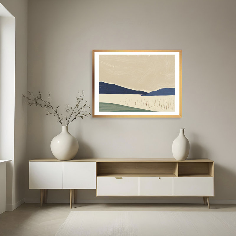 Nature Inspired Sakura Dreams: Japanese-Style Grand Landscape, 30" H x 40" W