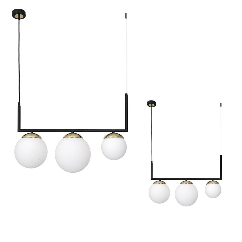 Andes 3 - Light Geometric Pendant