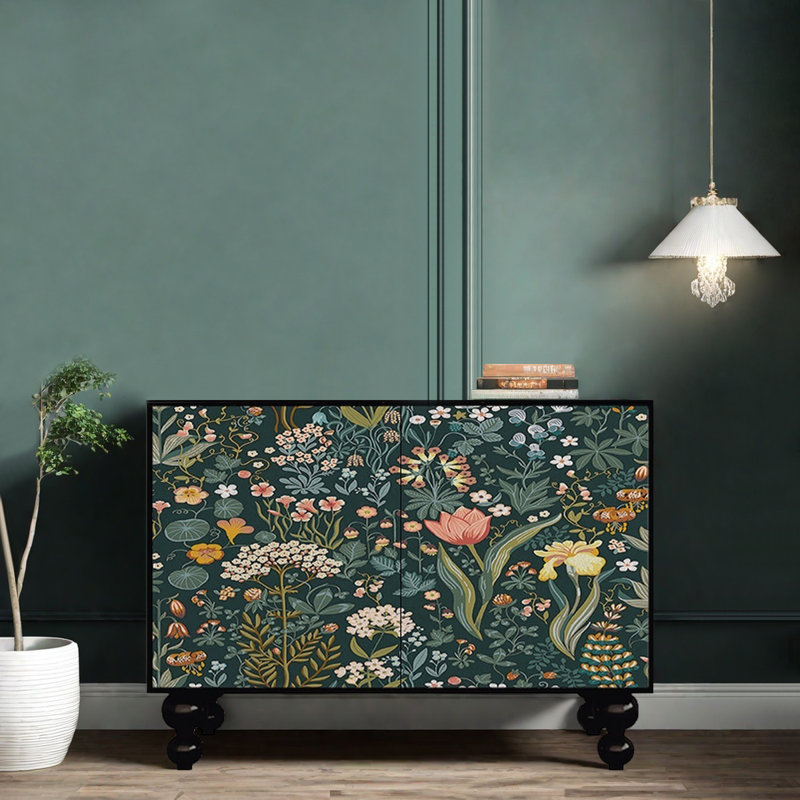 Armoire de style bohème