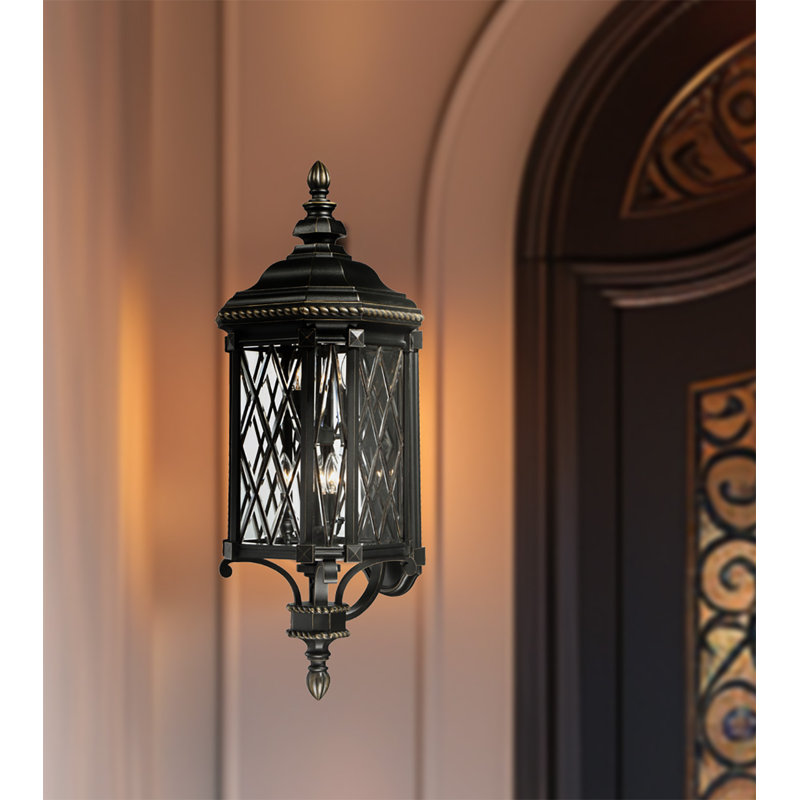 Lanterne murale d’extérieur 6 lumières Bayard