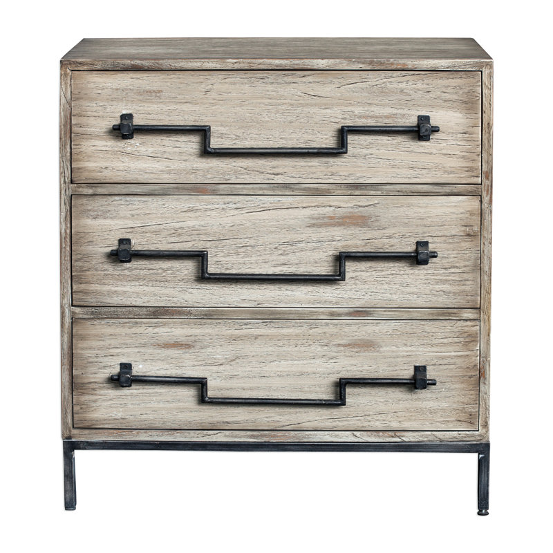 Tibbits 3 Drawer Accent Chest