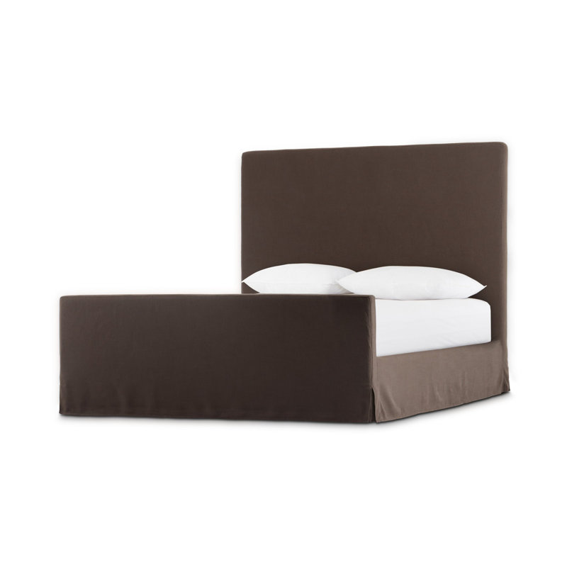Daphne Upholstered Bed, Queen, Savoy Parchment