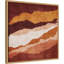 «Cracked Earthen Layers 2» par Emel Tunaboylu, reproduction d'art sur toile encadrée-1233487064