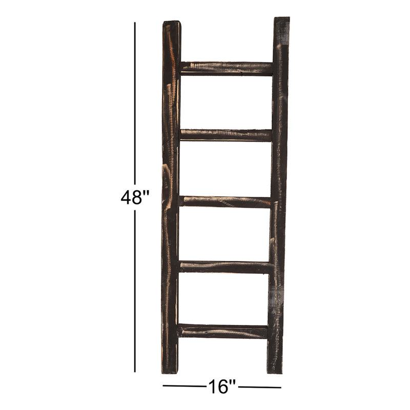 Échelle de couverture 4 pi, Noir