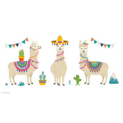 Schreibtischunterlage Alpaca