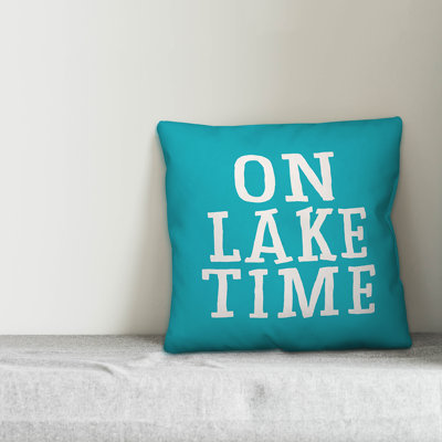 Outdoor Throw Pillow