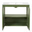 Rangement pour meuble-lavabo 36 po avec lavabo en céramique-117021228