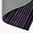 HorizontalStripes Gray Indoor and Outdoor Area Rug-1517791000