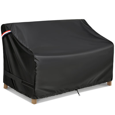 Weather-Resistant 3-Seater Outdoor Sofa Cover with UV Protection & Secure Fit by Arlmont & Co.